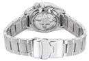 Seiko 5 Sports SKX Street Stonewash Black Dial Silver Steel Strap Watch for Men - SRPL79K1